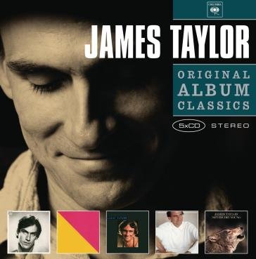 Original album classics (box5cd) James Taylor