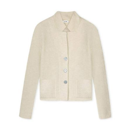 Kyra & Ko, Cardigan Beige, Dames, Maat:L