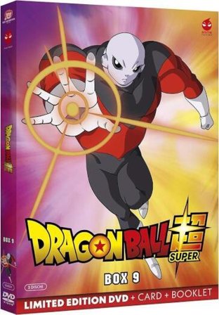 Dragon Ball Super Box 09 (3 Dvd)