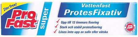 ProFast Superfixativ 40 ml, Medicin & Pleje, Mund & Tandpleje, Tandproteseprodukter
