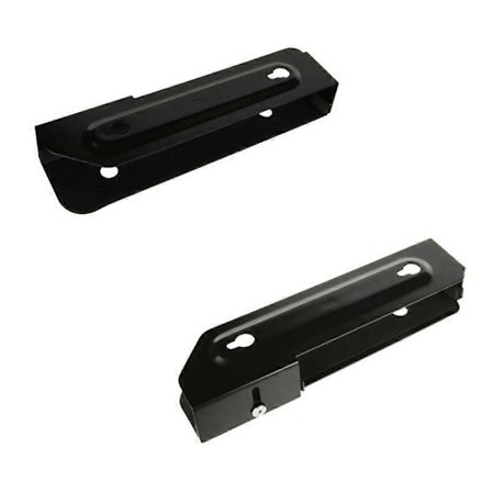 Veggmontert Laptop Holder Justerbar Design Solid Metallkonstruksjon Enkel Installering Tablet Laptop Oppbevaringshylle