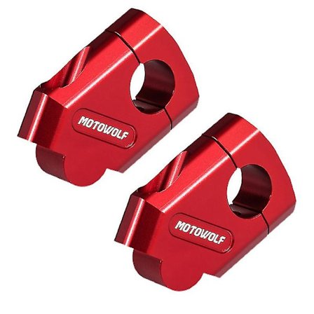 28mm 22mm Styreklemme Motorsykkel Styreforhøyer Feste For Honda - Holdbar