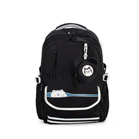 Xiaoqing jenteskoleveske for grunnskole- og ungdomsskoleelever høyt ansikt verdi klasse tre til seks ryggsekk