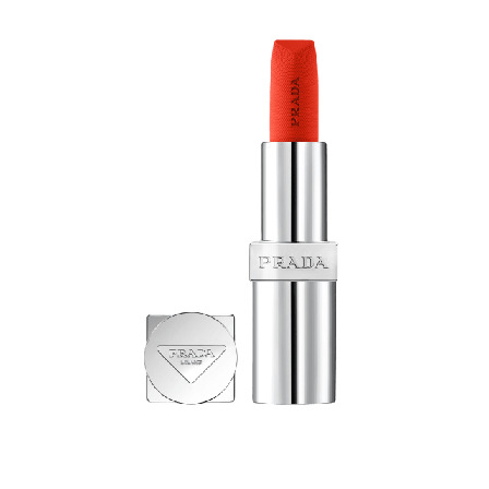 Prada Monochrome Soft Matte Lipstick Läppstift Dam Rosa 3,8 GRM