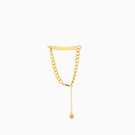 Sporty & Rich, Bracelet Geel, Dames, Maat:ONE Size