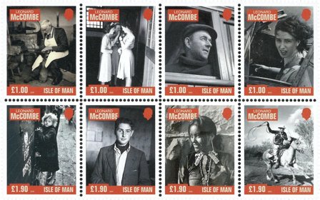 Isle of Man - Leonard Mc Combe - Postfrisk sæt 8v