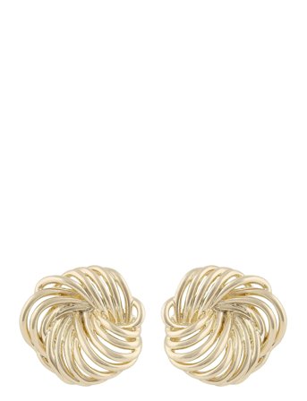 Dakota Big Round Ear Plain G - Gold SNÖ Of Sweden