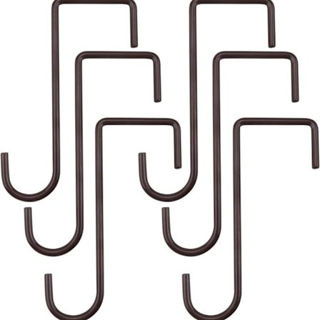 Pakke med 6 heklekroker med 2 x 6 heklekroker