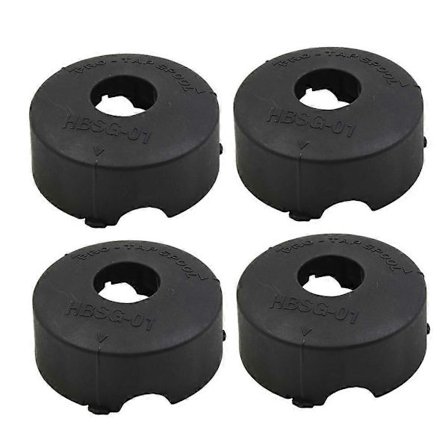 For Bosch ART 23 Combitrim/ART 26 Combitrim Gressklipper 4 stk Spolekapsel, F016L71088