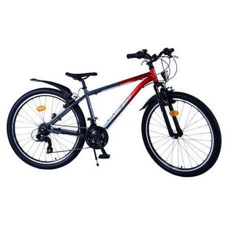 Barncykel Volare - Xc Race 26 Tum Red Gray 21 Växlar - Litenleker