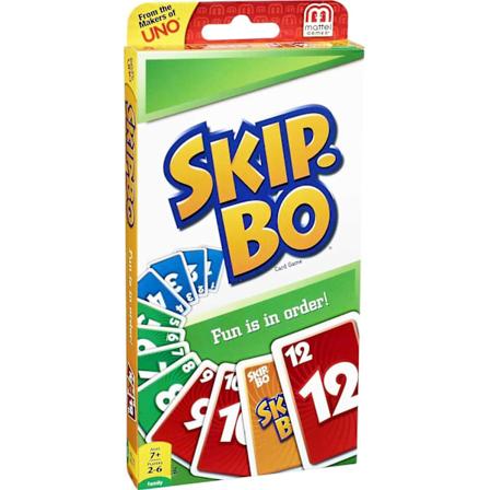 Skip-Bo kortspil gave til børn 2020 Version 1