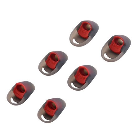 Rejäla öronproppar i örat Silikon Öronproppar Öronproppar för HyperX Cloud Earbuds