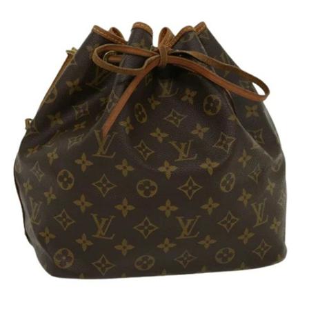 Louis Vuitton Vintage, Pre-owned Petit Noe Monogram Bag Bruin, Dames, Maat:ONE Size