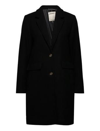 Coats Woven Black Esprit Casual