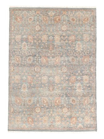 Blommig Stor Usak Indisk Matta 273X376 Ull