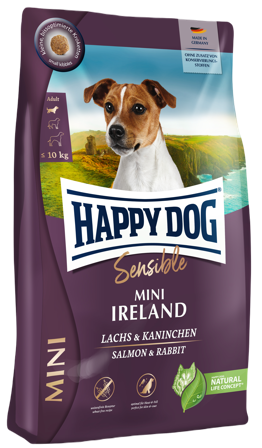Happy Dog - Supreme Sensi Mini Ireland Salmon & Rabbit 4kg - Hund - Hundefôr & hundemat - Tørrfôr for hund - ZOO.no