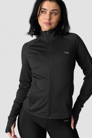 Essential Thermal Training Jacket Wmn Black