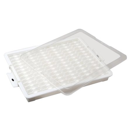 Multifunksjonell Klar Plast 78 Ruter/50 Ruter/42 Ruter Tom Neglekunst Perle Smykker Håndverk Oppbevaringsboks Organizer Etui med Lokk