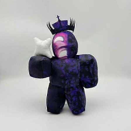 12 tum Forsaken Chance Plyschdocka Roblox NOLI Spelfigur Mjuk Leksak Samlarpresent [DB]