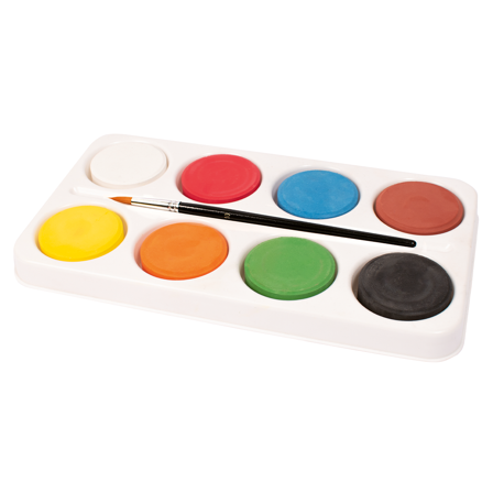 Playbox La palette de couleurs lot de 8