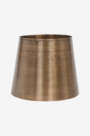 PR Home - Mia Lampskärm Metall 20 cm - Mässing - Lampskärmar - Från Homeroom
