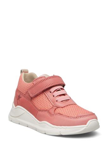 Bisgaard Pax E Lave Sneakers Rosa Bisgaard*Betinget Tilbud
