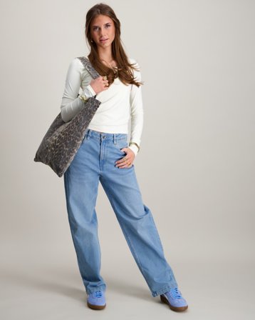 Kids ONLY KOGEA L/S 2-WAYS TOP JRS Weiß Tops/Blusen Mädchen - Kids Brand Store