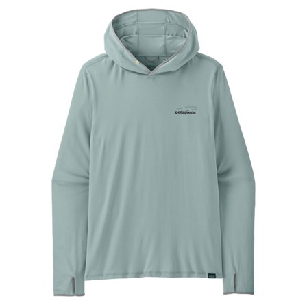 Patagonia M's Tropic Comfort Natural Graphic Hoody Casting Logo: Therm