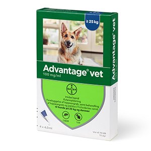 Advantage hund over 25 kg