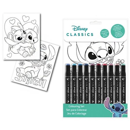 Disney Lilo og Stitch magisk malebog efter tal