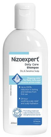 Nizoexpert Shampoo Dry & Sensitive Scalp 200 ml, Hår, Shampoo, Skælshampoo