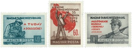 Ungarn AFA 1345-47 *