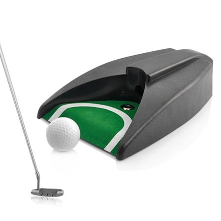 Automatisk golfballreturmaskin, egnet for trening på innendørs og utendørs golfhull