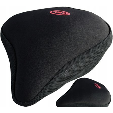 Professionelt 3D Gel Sadelbetræk til Cykel - Komfortabel og Skridsikker