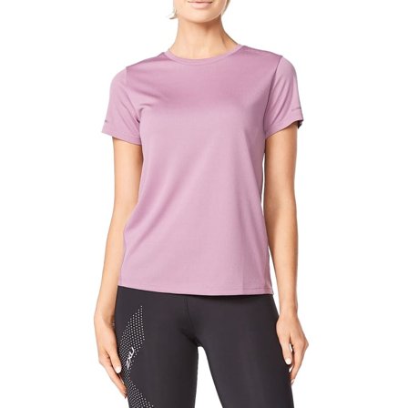 2XU Women's Aero Tee Women Short sleeved fitness sweater Pink S