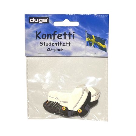 Konfetti Student 20-pak