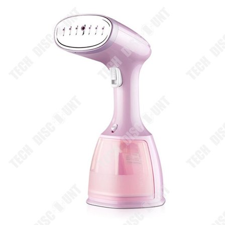 Fällbart strykjärn - TD - Vertikal ångmaskin - Kompakt och lätt - 1500W - 0,8L