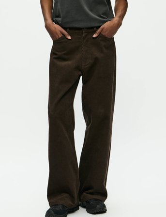 WOOD WOOD Wwtype 3 Trousers 25258 - Brown - 34 x 32