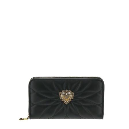 Dolce & Gabbana Wallets ; Cardholders Sort, Dame Punge og Kortholder, Størrelse: ONE Size