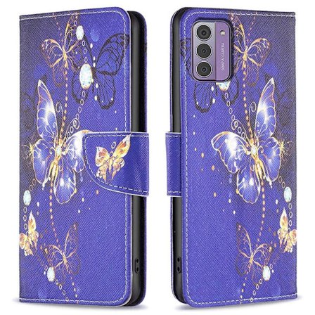 Wonderland Nokia G310 / Nokia G42 fodral -Lila