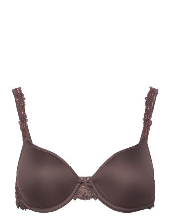 Champs Elysées Covering Memory Bra Lingerie Bras & Tops T-shirt Bras Brun CHANTELLE*Betinget Tilbud