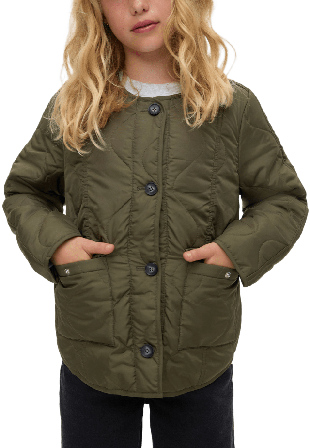 Vero Moda Girls VMMILLIE JACKET GIRL Ytterplagg Dam Grön 134
