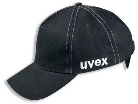 UVEX Stötskyddskeps U-cap svart 55-59cm - Lyreco - Skyddsutrustning - Huvudskydd - Kepsar