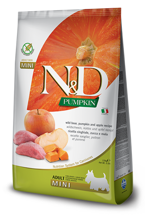 Farmina N&D Pumpkin Cinghiale E Zucca Cani Adulti Taglia Mini