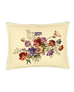 Broderikit Pude Anemoner lærred Hør - Rosenstand