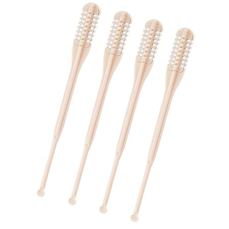 2-päinen manuaalinen nenäkarvatrimmeri pyörivällä nenäkarvaleikkurilla ja korvavahapuikoilla, kannettava sierainkarvojen poistotyökalu, lahjat