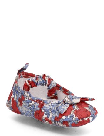 Chaussure2 Ballerinasko Ballerinaer Rød Tartine Et Chocolat*Betinget Tilbud