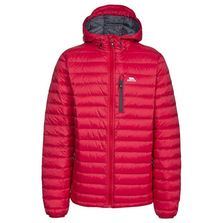 Trespass Mens Digby Dunjacka XXS Röd