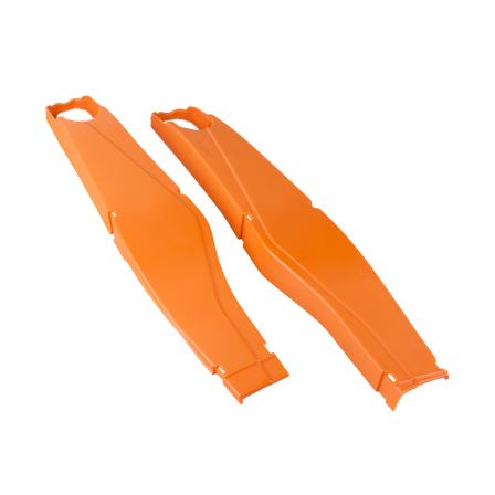 Polisport Achterbrug Bescherming Oranje - Husqvarna FE 350 2014-2019