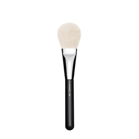 MAC 135S Synthetic Large Flat Powder Brush - Pennello Make-Up